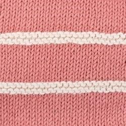 Yarn and Colors Striped Jumper Reversed Breipakket 7 L Old Pink