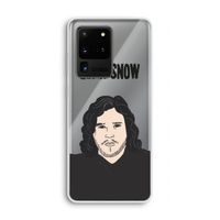 Let It Snow: Samsung Galaxy S20 Ultra Transparant Hoesje
