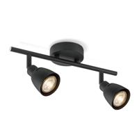 Home sweet home LED opbouwspot Aka 2L 32,5 cm - zwart