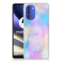 Smartphone hoesje Motorola Moto G51 5G Watercolor Light