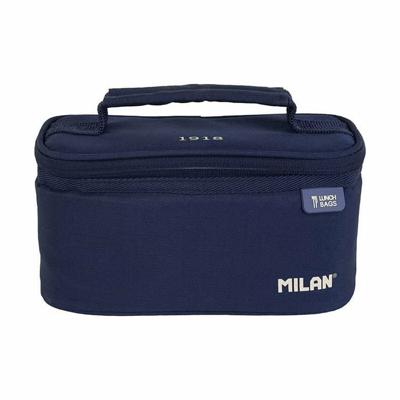 Koeltas Milan 1918 Marineblauw 22 x 12,5 x 12 cm