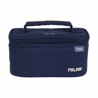 Koeltas Milan 1918 Marineblauw 22 x 12,5 x 12 cm