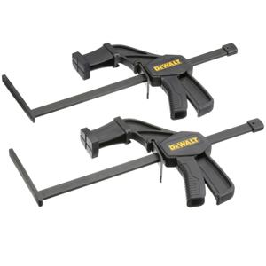 DeWALT DWS5026 Snelspanklemmen voor geleiderails Set