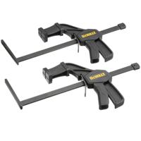 DeWALT DWS5026 Snelspanklemmen voor geleiderails Set