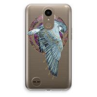 Golden Falcon: LG K10 (2017) Transparant Hoesje