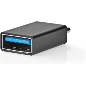 Nedis USB-C Adapter USB 3.2 Gen 1 USB-C Male USB-A Female