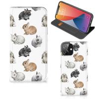 Hoesje maken voor iPhone 12 | iPhone 12 Pro Konijntjes Hoesje maken voor iPhone 12 | iPhone 12 Pro Konijntjes