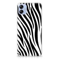 Samsung Galaxy A04e TPU Hoesje Zebra