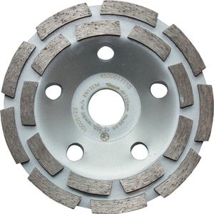 Promat Diamantslijpkom | 125 mm | voor beton en graniet | tweerijig - 4000841438 4000841438