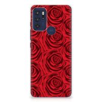 Motorola Moto G60s TPU Case Red Roses