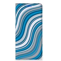 OPPO Reno6 5G | Hoesje met Magneet | Waves Blue