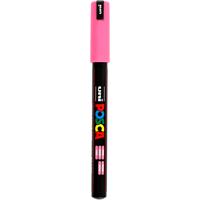 Uni-Posca Posca marker, afm pc-1mr, lijndikte 0,7 mm, extra-fijn, roze, 1 stuk