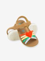 Kindersandalen Goa Salomé SHOO POM® kameel
