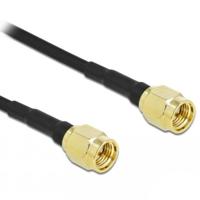 Abi Delock antennekabel sma stekker naar sma stekker lmr/cfd100 2 m laagverlies