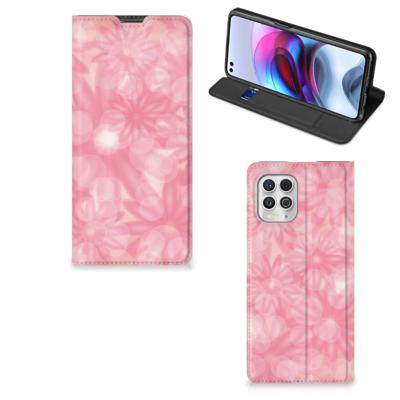 Motorola Moto G100 Smart Cover Spring Flowers Motorola Moto G100 Smart Cover Spring Flowers