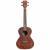 Kala KA-CHOC-BUR-T Chocolate Exotic Burl tenor ukelele met gigbag