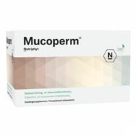 Nutriphyt Mucoperm Voedingssupplement Spijsvertering En (darm) Slijmvliezen 60 Zakjes 240g
