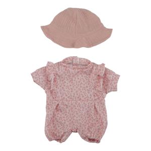 Little Dutch babypop kleertjes Pink Floral - roze