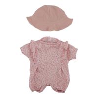 Little Dutch babypop kleertjes Pink Floral - roze