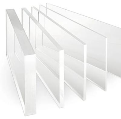 Plexiglas helder plaat 2 mm - per m²