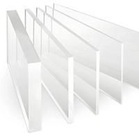 Plexiglas helder plaat 2 mm - per m²