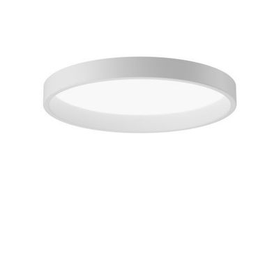 Louis Poulsen Circle Semi Recessed 260 Plafondlamp - Kelvin instelbaar - Opaal Dali - Wit