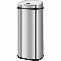 Automatische keukenprullenbak - LARGO - KITCHEN MOVE - 42 L - RVS met omsnoeringsband