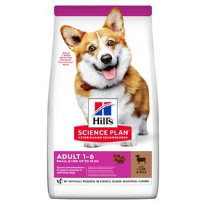 Hill's Science Plan - Canine - Adult - Small & Mini - Lamb & Rice - 1,5 kg