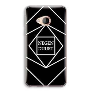 Negenduust geometrisch: HTC U Play Transparant Hoesje