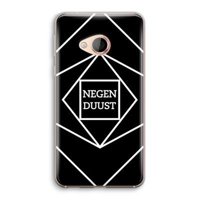 Negenduust geometrisch: HTC U Play Transparant Hoesje