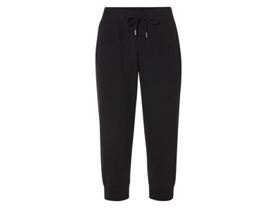 esmara Dames broek - Capri (Zwart, XS (32/34))