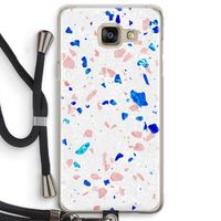 Terrazzo N°6: Samsung Galaxy A5 (2016) Transparant Hoesje met koord