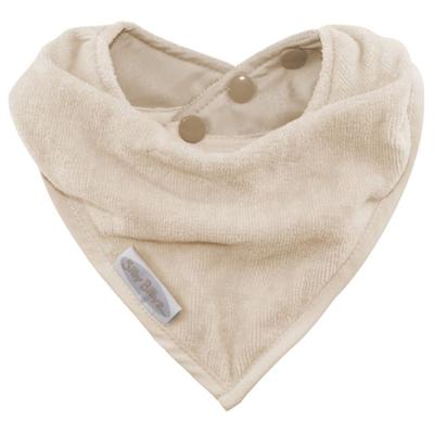 Silly Billyz fleece bandana white sand