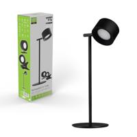 LED's Light 3-in-1 Draadloos Oplaadbaar Spotje - Tafellamp, Klemlamp & Wandlamp - Zwart LED's Light 3-in-1 Draadloos Oplaadbaar Spotje - Tafellamp, Klemlamp & Wandlamp - Zwart
