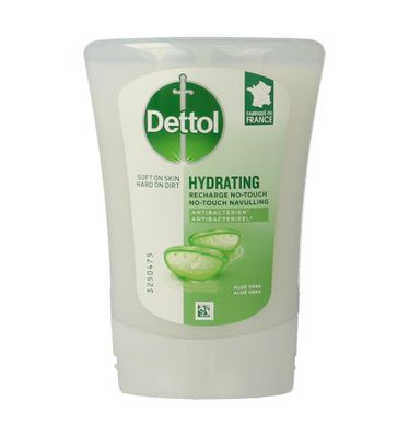 No touch refill aloe vera