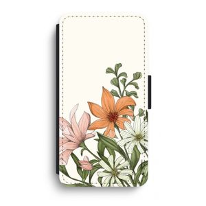 Floral bouquet: iPhone XR Flip Hoesje