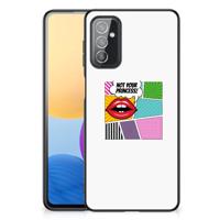 Samsung Galaxy M52 GSM Cover Popart Princess