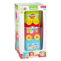 Toi-Toys Little stars baby stapeltoren trein, 3dlg.