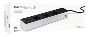 Eve Energy Strip Zwart, Wit 3 AC-uitgang(en) 120-230 V 1,9 m