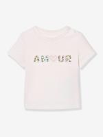 T-shirt baby korte mouwen lichtgroen