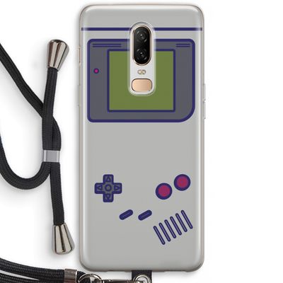 Game On: OnePlus 6 Transparant Hoesje met koord
