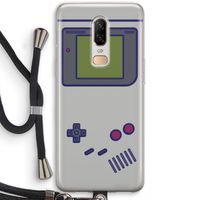 Game On: OnePlus 6 Transparant Hoesje met koord