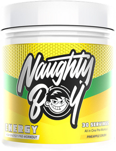 Naughty Boy Energy Pre-Workout Pineapple Crush (390 gr)