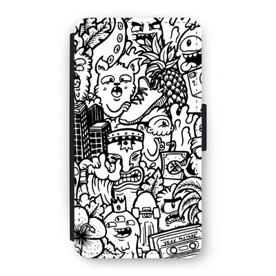Vexx Mixtape #2: iPhone 11 Pro Flip Hoesje