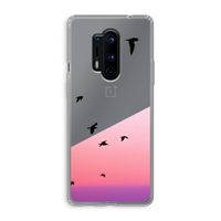 Fly away: OnePlus 8 Pro Transparant Hoesje