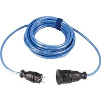 Verlengsnoer PUR kabel 3x1,5mm² 25m blauw