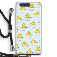 Citroenen: Honor 9 Transparant Hoesje met koord