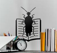 Muursticker Kafka metamorposis