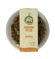 Pompoenpitten honing