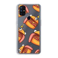 Hamburger: OnePlus Nord N10 5G Transparant Hoesje